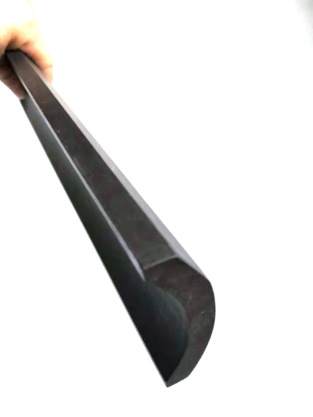 1PC Quality Cello Fingerboard Ebony Natural Color 4/4 Beveled Style