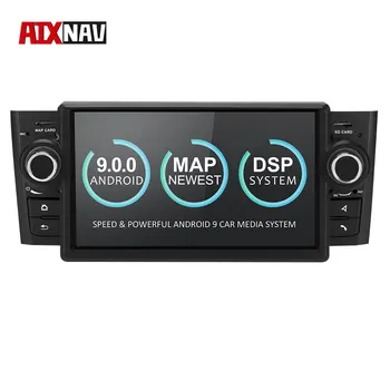 

Car GPS Navigation System Android for Fiat 4 Core RAM 2 GB DSP Auto Radio 1 Din FM Central Headunit Monitor Car Multimedia Playe