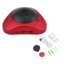 960P VR WI-FI 360 Degree Panoramic Camera Motion Detection Fisheye'S Smart Wireless IP Camera For Home Monitor EU Plug 960P VR WI-FI 360 Degree Panoramic Camera Motion Detection Fisheye'S Smart Wireless IP Camera For Home Monitor EU Plug