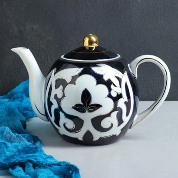 

Kettle Elephant 1.5 l buttermilk in gold 4916506
