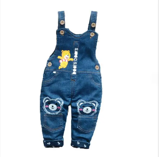 infant blue jean overalls