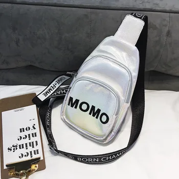 

2020 New Version of Joker Shoulder Slung Fashion Broadband Small Square Bag Brand Originality Design Handheld Frosted Bag Women