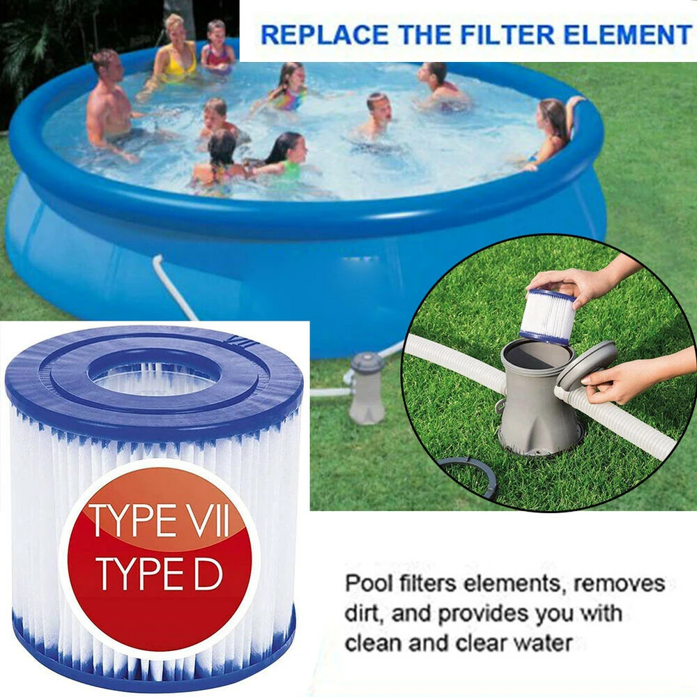 pool filter for inflatable pool