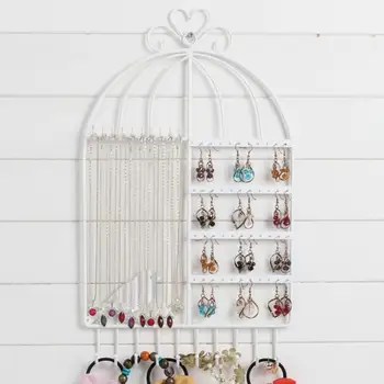 

Jewelry Organizer Earrings Studs Necklace Jewelry Display Rack Metal Stand Organizer Metal Stand Holder Display Shelf Jewelry