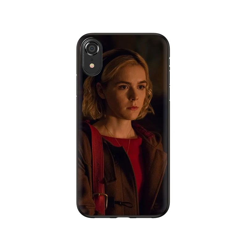 B9 Мягкий силиконовый чехол для телефона EWAU Chilling adventures of Sabrina чехол для iPhone 5 5S SE 6 6s 7 8 Plus X XR XS 11 Pro MAX - Цвет: B9