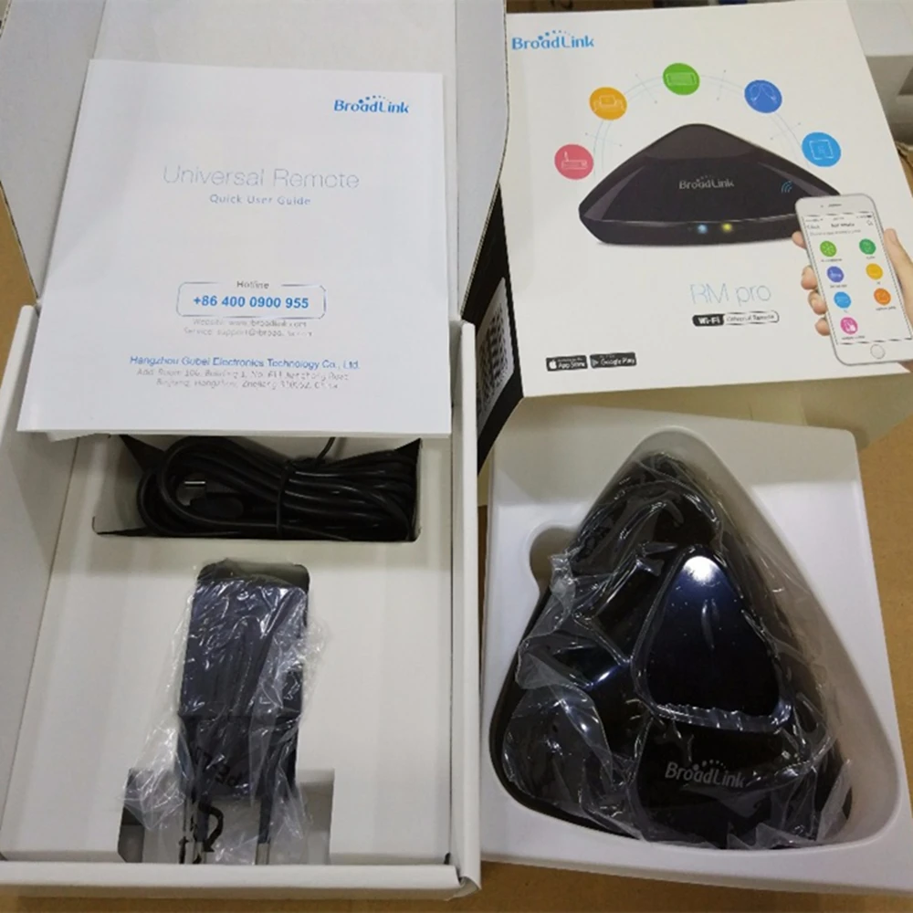 Broadlink RM PRO + 2019 Универсальный интеллигентая (ый) Пульт дистанционного управления
