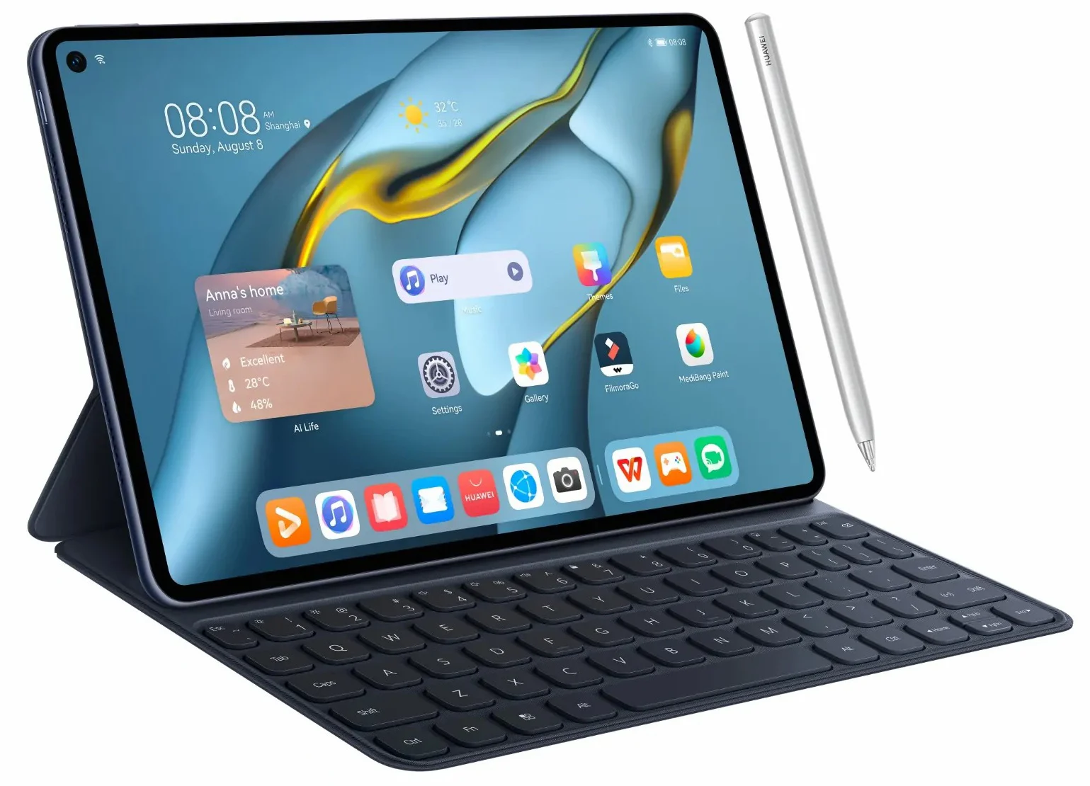 Huawei-tablet Pc Matepad Pro De 2021 Pulgadas, Tablet Con Harmonyos 2,  M-pencil, Rápida, Inalámbrica, Carga Delantera Y Inversa, 10,8 - Tablets -  AliExpress