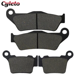 Motorcycle Front Rear Brake Pads for KTM sx xc exc xcw sxf xcf 125 150 200 250 300 tpi 350 400 450 500 505 525 530 625 03-2020