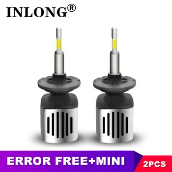 

2Pcs H11 Led 9005 9006 Car LED Headlight Bulb H7 H4 H1 D2S D1S HB4 HB3 D3S D4S SAMSUNG 12000LM Headlamp Fog Lights 6500K 5500K