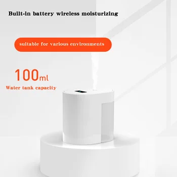 

Mini Small Hand Ultrasonic Anti Virus Machine USB Sterilizer Rechargeable Household Aromatherapy Machine Induction Humidifier