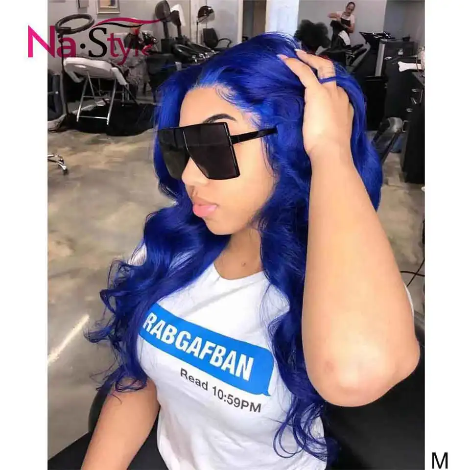 Blue 360 lace wig Clearance