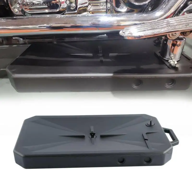 Universal Low Profile Oil Drain Pan Spout For Harley Honda Yamaha Kawasak Road King Street Glide
