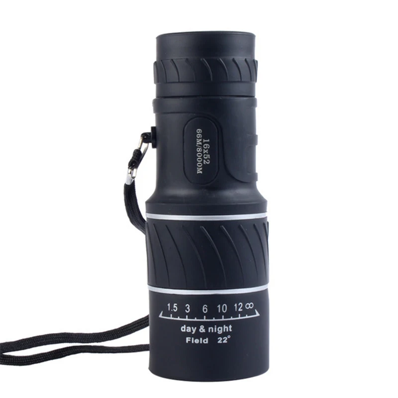 

Monocular/Binoculars PANDA Day 16x52 Monocular Day Night Vision Telescope Pocket Mini Wide Angle Zoom Green Film Optical