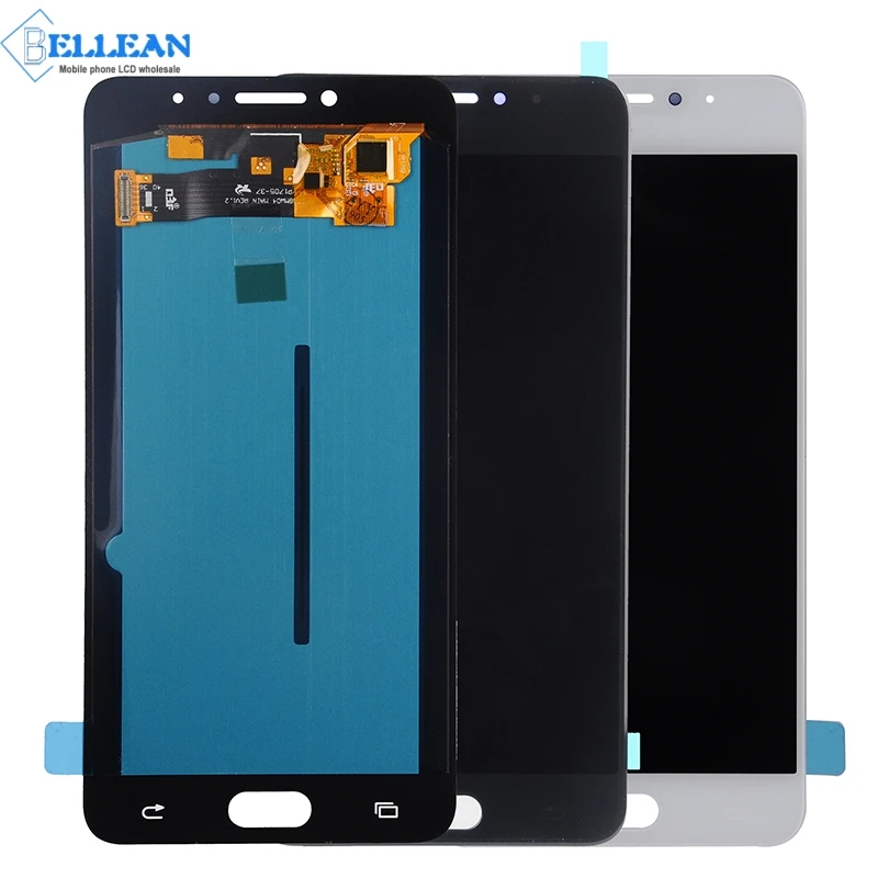 Акция, Dinamico, 5,7 дюймов, для samsung Galaxy C7 Pro, ЖК-замена, SM-C7010, ЖК-дисплей C7010, кодирующий преобразователь сенсорного экрана в сборе