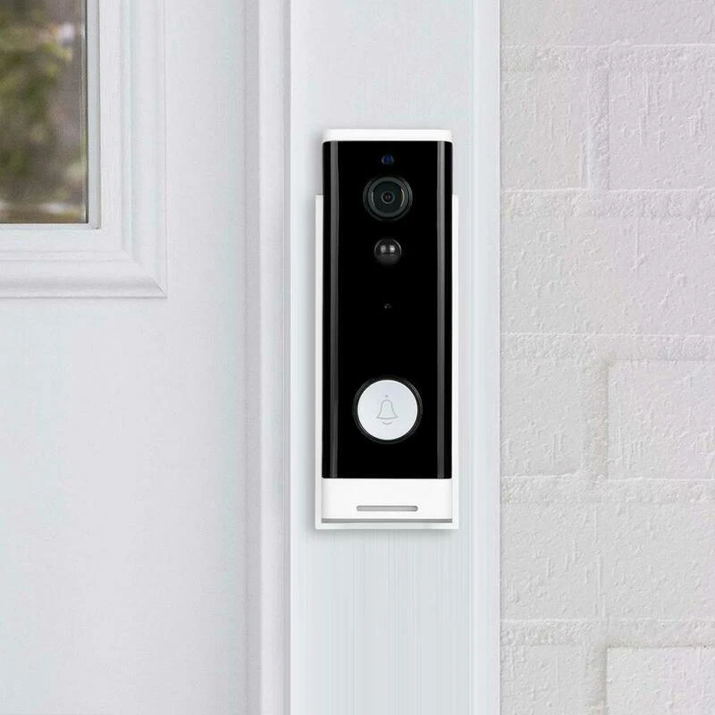 

WiFi Smart Doorbell 3D Noise Reduction Night Vision Intercom Video Display Home Door Bell Accessories