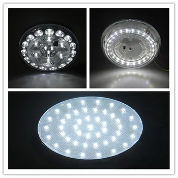 

POSSBAY 5x Universal Car Vehicle 12V Interior Indoor Roof Ceiling Dome Light White Lamp 3 Styles Free Shipping