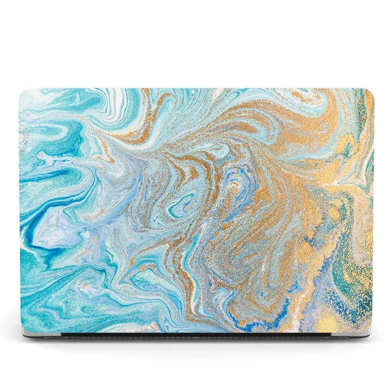 

Marble Case for Macbook 13'' 2020 A2179 A2251 A2289 A1932 Glitter Matte Cover for Macbook Air Pro Retina 11 12 13 15 16 inch