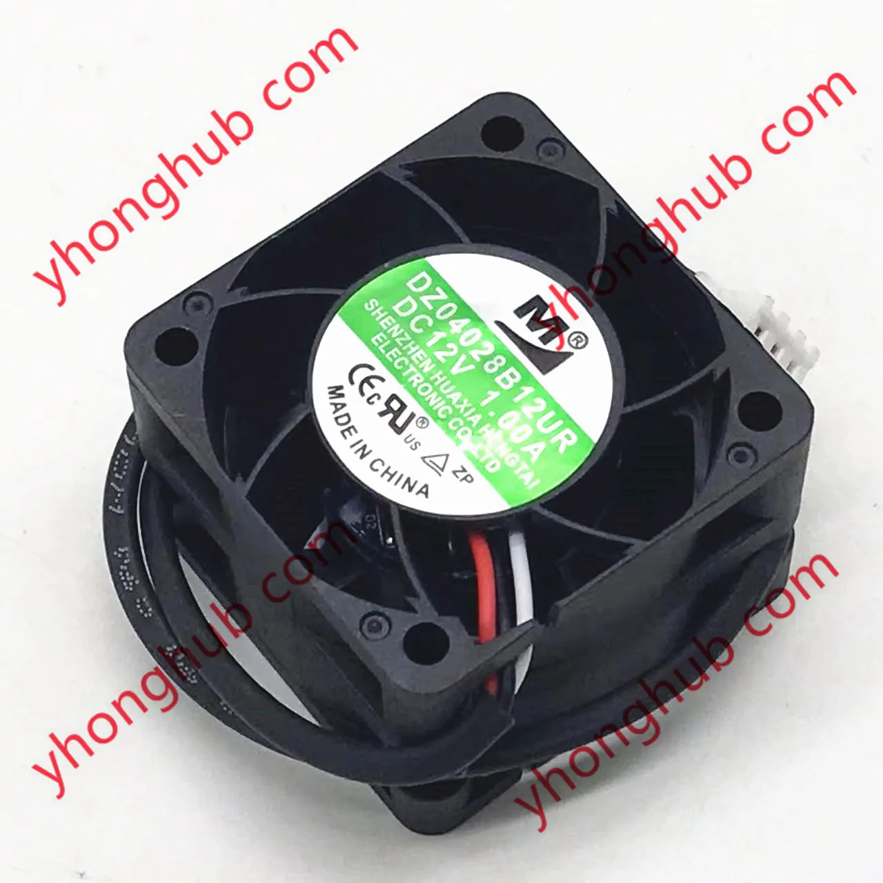 

M DZ04028B12UR DC 12V 1.00A 40x40x28mm 3-проводной серверный квадратный вентилятор