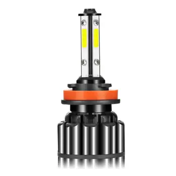 

Vehemo 2PCS Fog Light LED Headlight Cars Front Lamp for Headlights Auto High Power for Accessories