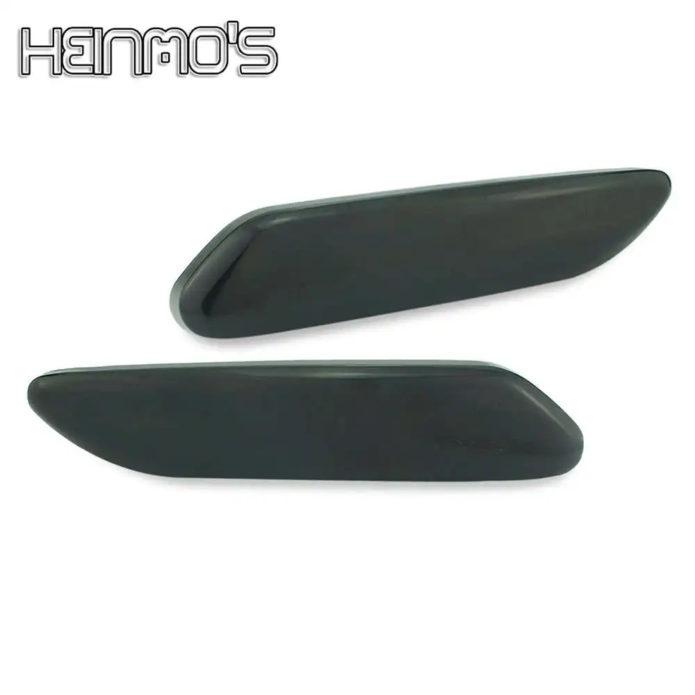 Black Lens Динамический Боковой габаритный фонарь, светильник для мини R60 R61 2010 2011 2012 2013 Светодиодный Поворотная сигнальная лампа для Mini Cooper R60 R61 - Испускаемый цвет: Black Lens