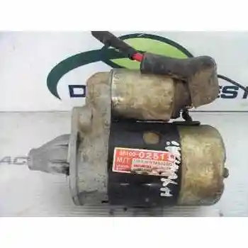 

3610002511 HYUNDAI ATOS starter MOTOR (MX)