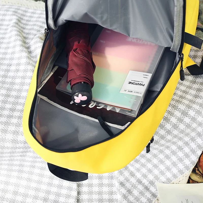 Модный рюкзак для женщин милые школьные сумки из парусины девочек подростков