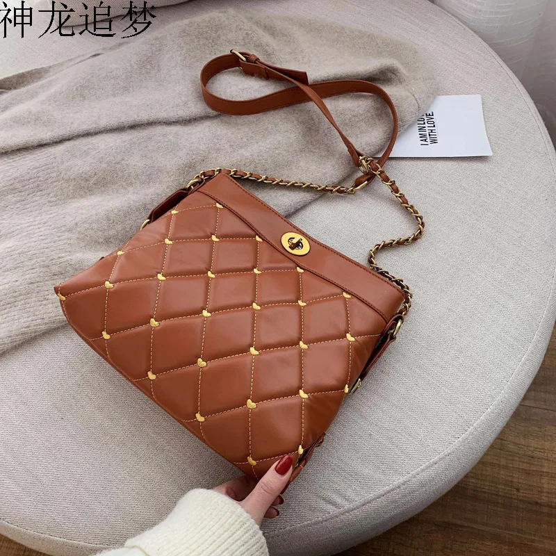 

Large Leather Crossbody Bags For Women 2020 Luxury Handbags Designer Ladies Hand Shoulder Messenger Bag Sac A Main Female Sling