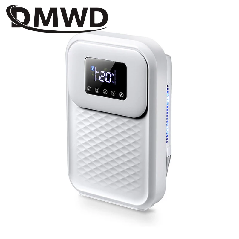 

110V/220V Electric Dehumidifier Desiccant Moisture LED Absorber Absorbing Air Dryer Clothes Heat Dehydrator External Water Pipes
