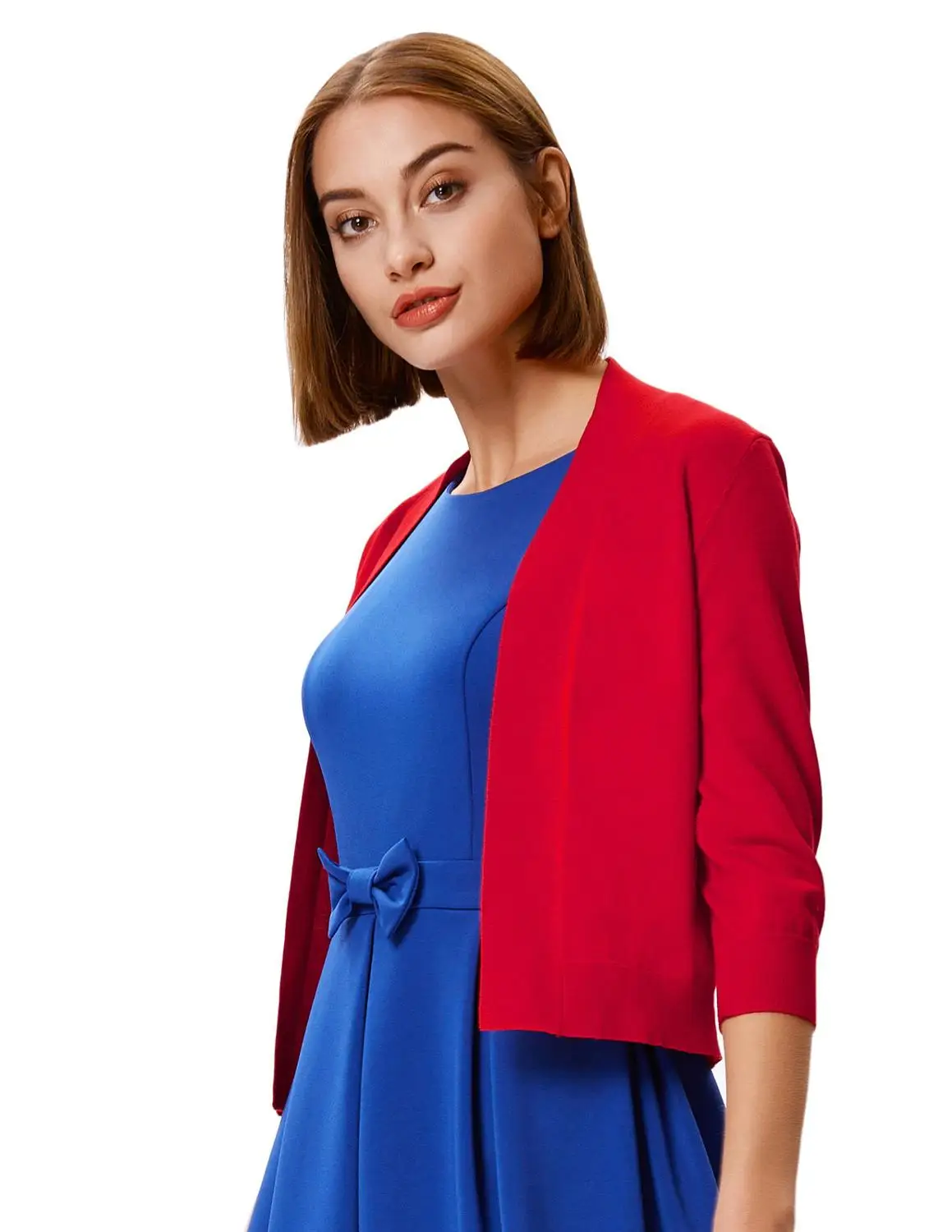 Most effective  Belle Poque Vintage Knitted Women Cardigan O Neck Casual Sweater Short Cardigans Ladies Sweaters Ne