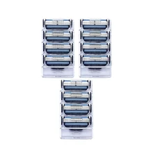 12pcs Quality Men's Safety Razor Blades Face care Shaving blades Manual shaving Cassette For Beard Shaver Trimmer Blades