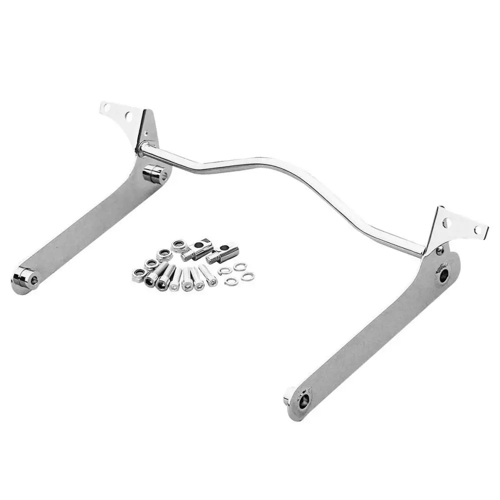 

Motorcycle Driving Fog Light Mounting Bar For Indian Chief Classic Vintage 2014-2018 Dark Horse 2016-2018 Springfield Chrome