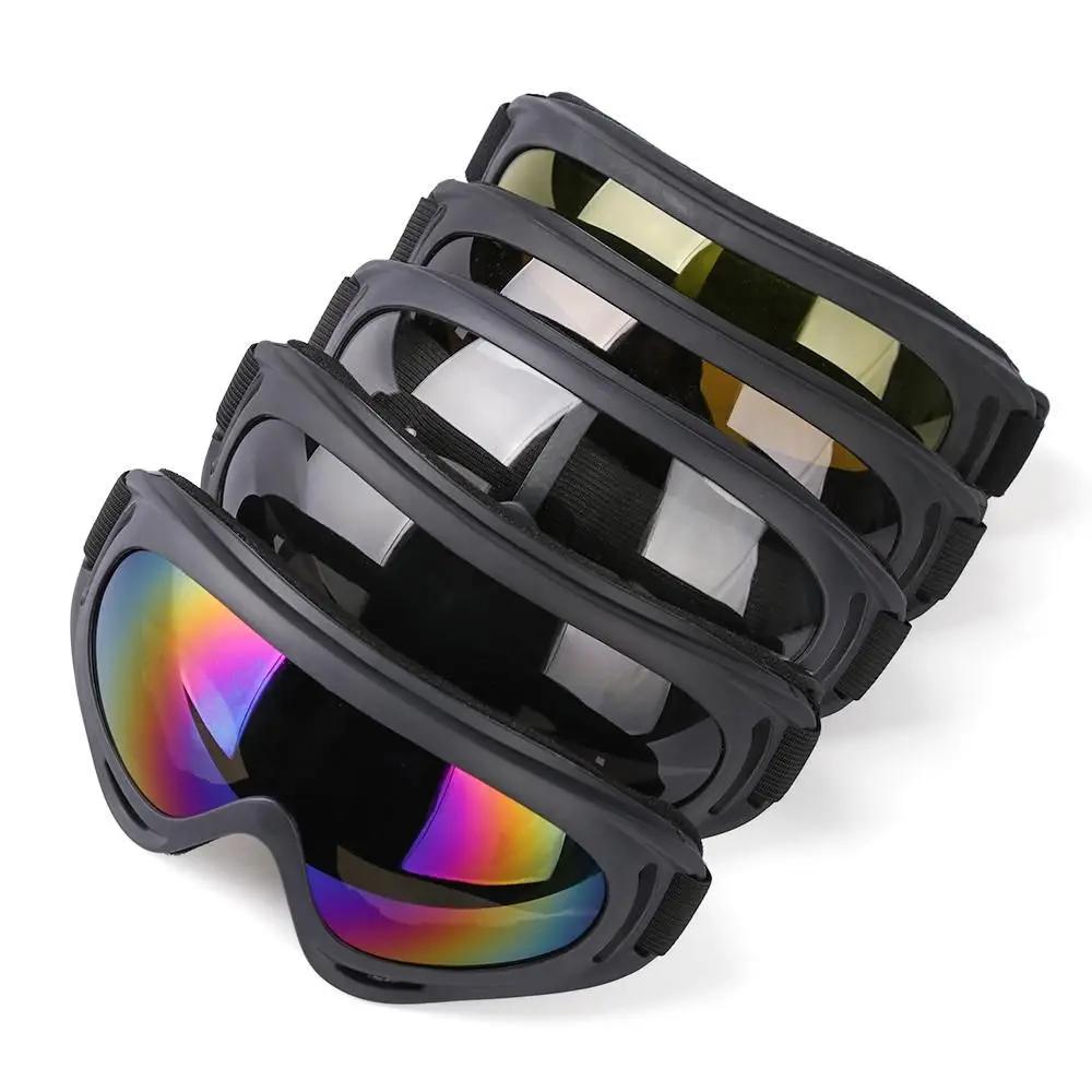 

New Outdoor Sports Dustproof Snowboard Lens Frame Ski Goggles Eyewear Glasses Winter Windproof
