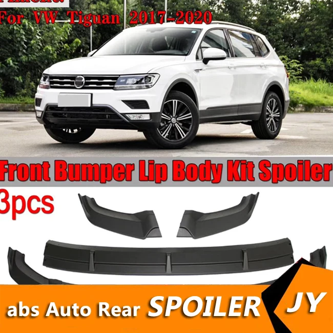Задний спойлер для Volkswagen Tiguan 2017-2020 ABS задний бампер диффузор Защита | Автомобили и