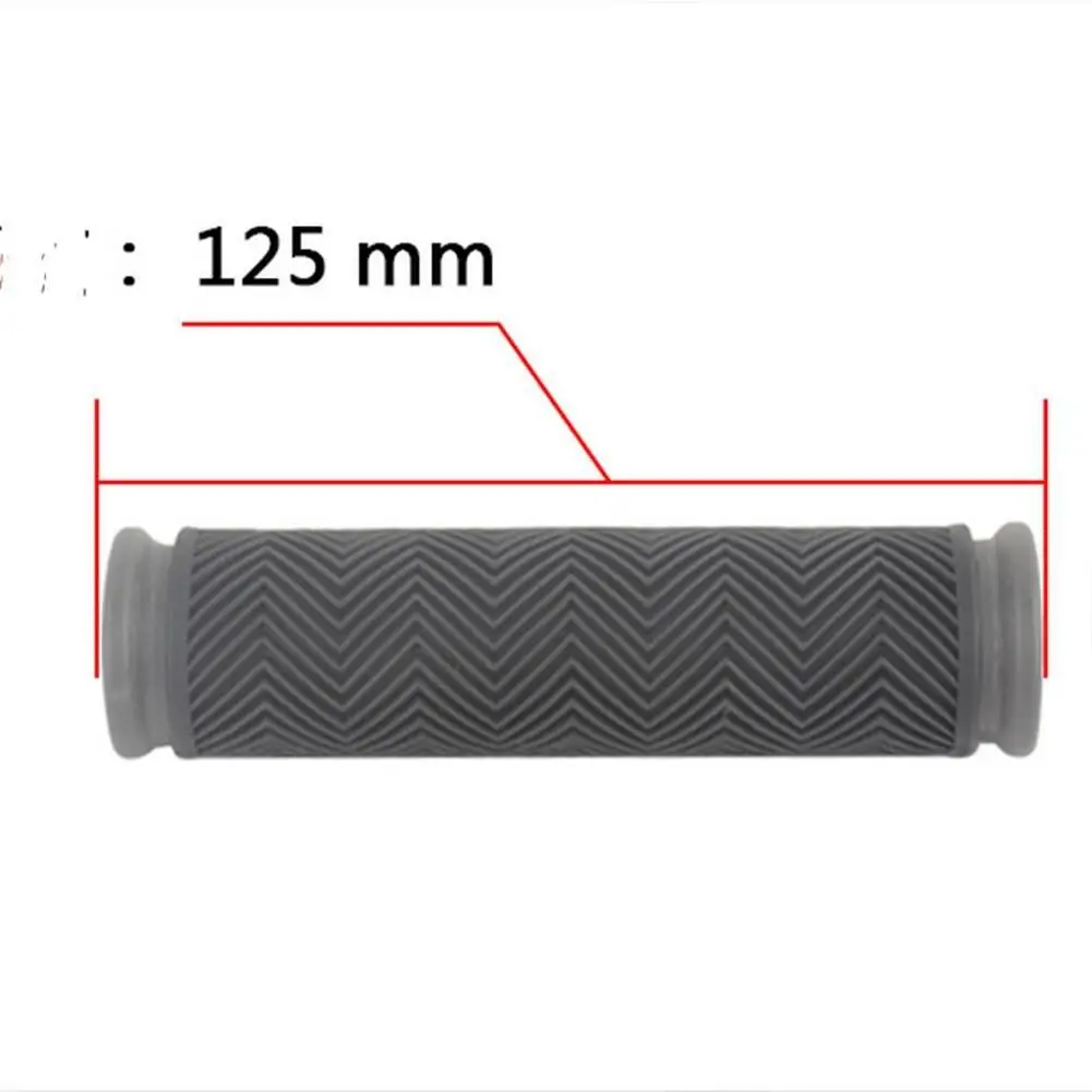 MTB Cycling Mountain Bicycle Scooter Bike Handle Bar Rubber Soft Durable Anti-bacteria Non-slip End Grips Fixed Gear Bike Parts bicycle handlebar grips,bike handlebar grips,bike handle grips
