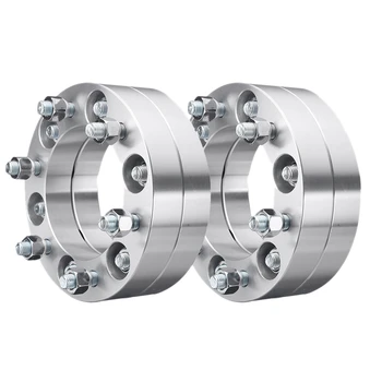 

2Pcs 30Mm Wheel Spacer Shims 6 X 139.7 Mm Pcd Hub Centric for Mitsubishi Shogun Pajero