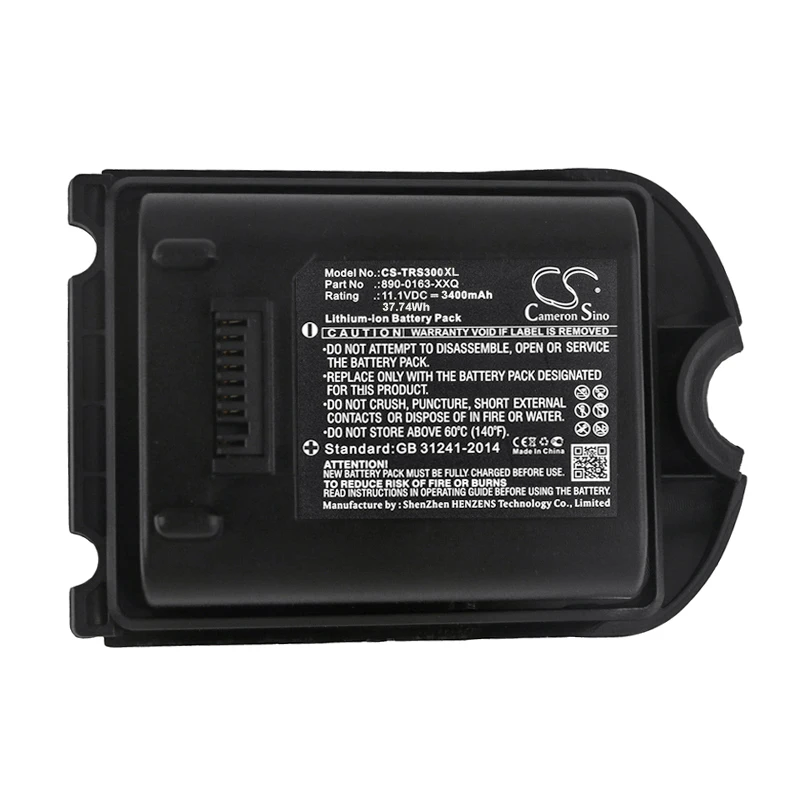 Batteria 3400Mah Per Trimble / Spectra Precision Tsc3 Ranger 3 ,3L Ranger 3Xe 3Xc 3Xr 3Rc