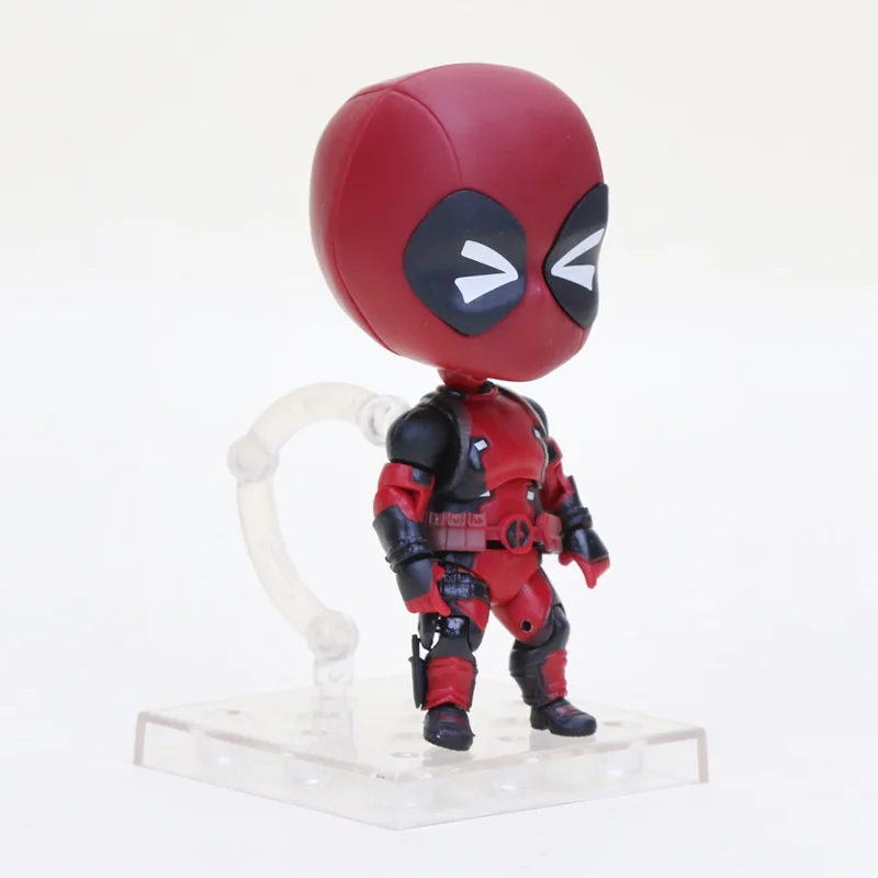 Серия игрушек Marvel 10 см Экшн фигурка супергероя Дэдпула из ПВХ Коллекционная