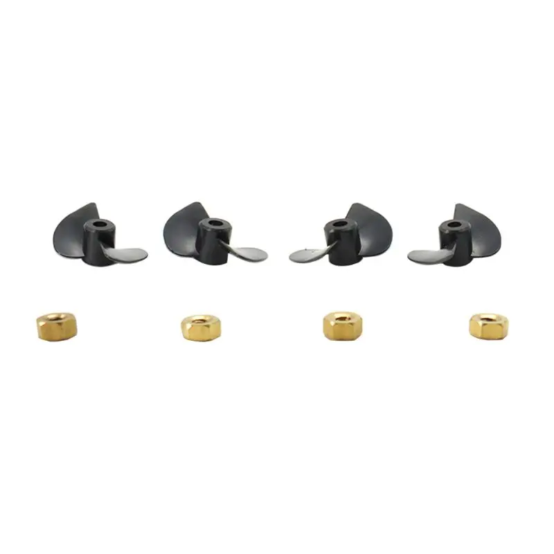

V002-02 Propeller Set Spare Parts for V002 RC Crocodile Boat B36E