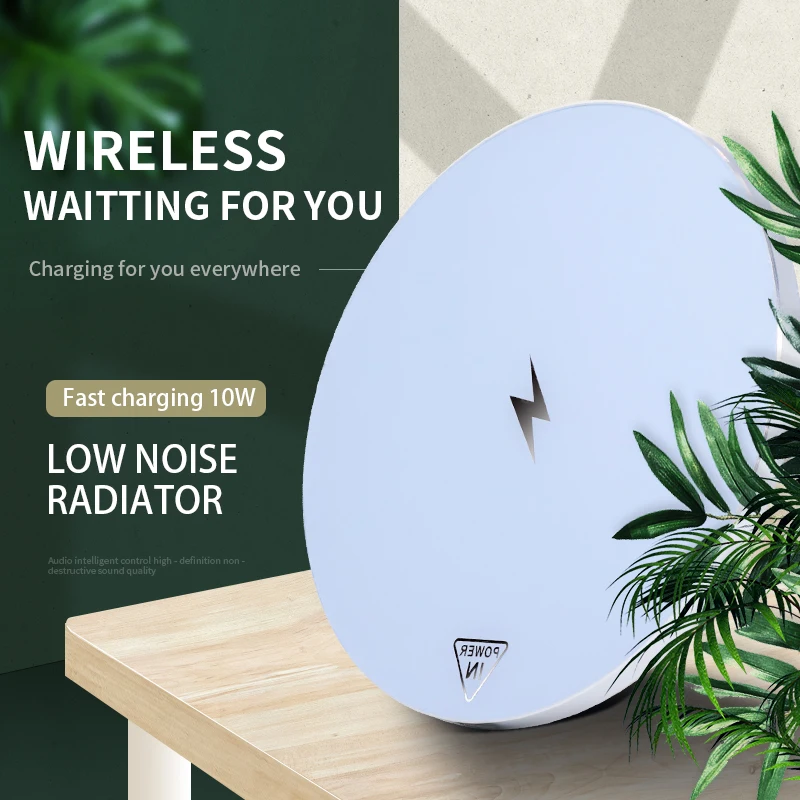 DataRoad 10 Вт Беспроводное зарядное устройство для Мобильный - Цена: 