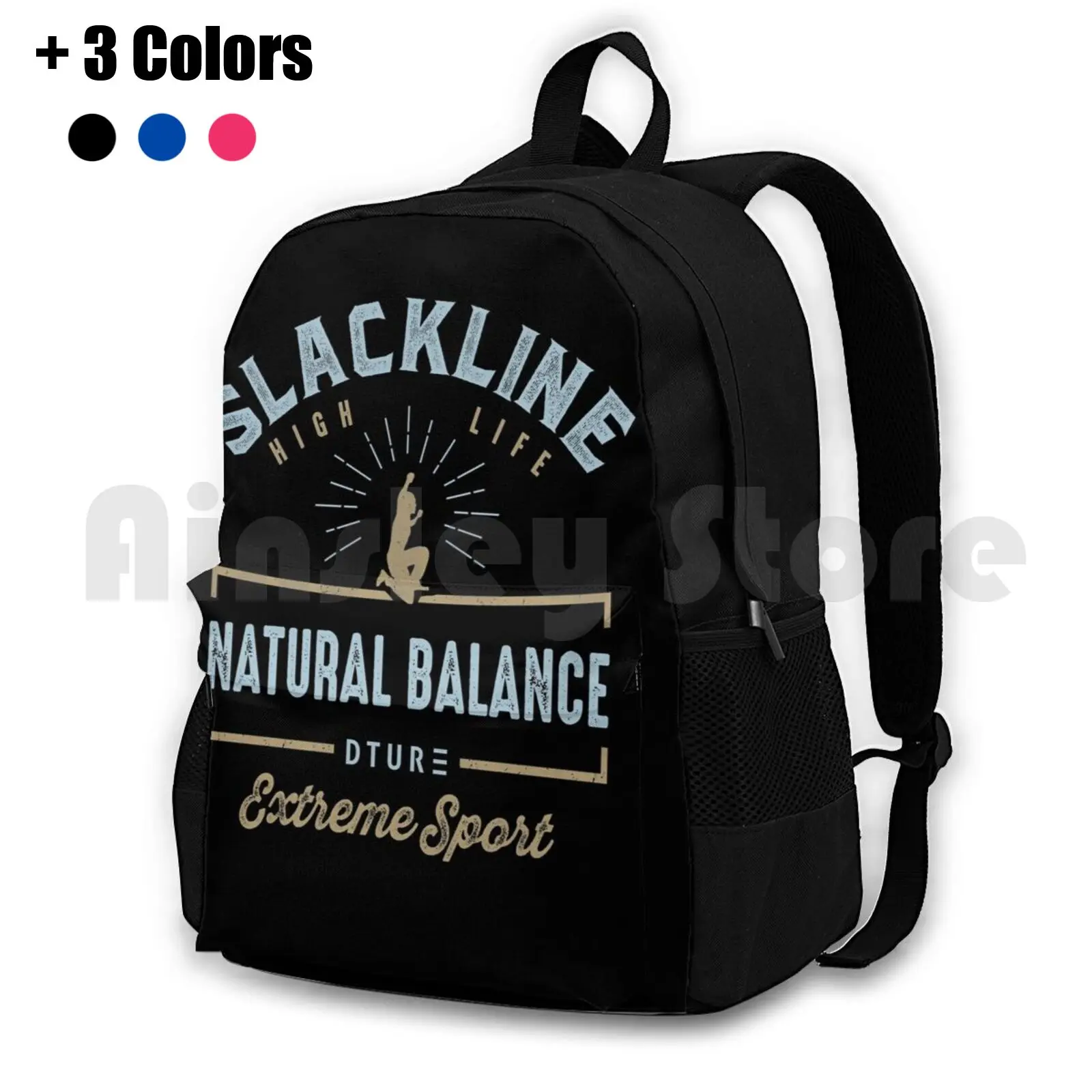 Slackline Outdoor Hiking Backpack 