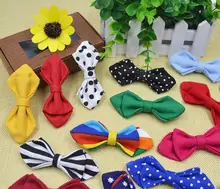 

Kids Favors Cotton Canvas 2 layers Bow Ties Children Teenage Necktie for formal events Fancy Dress Party Costume Accessories