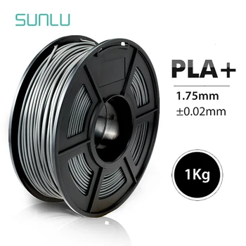 

SUNLU 3d Filament PLA Plus 1.75 mm 1kg Dimension Accuracy +/-0.02MM High Toughness Upgrade PLA 3D Printing Material
