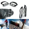 Ice Gripper Ice Climbing Spikes Grips 26 Teeth Cover Anti Camping Shoes Climbing Crampon Cleats Slip Accessories Outdo S5N1 ► Photo 2/6