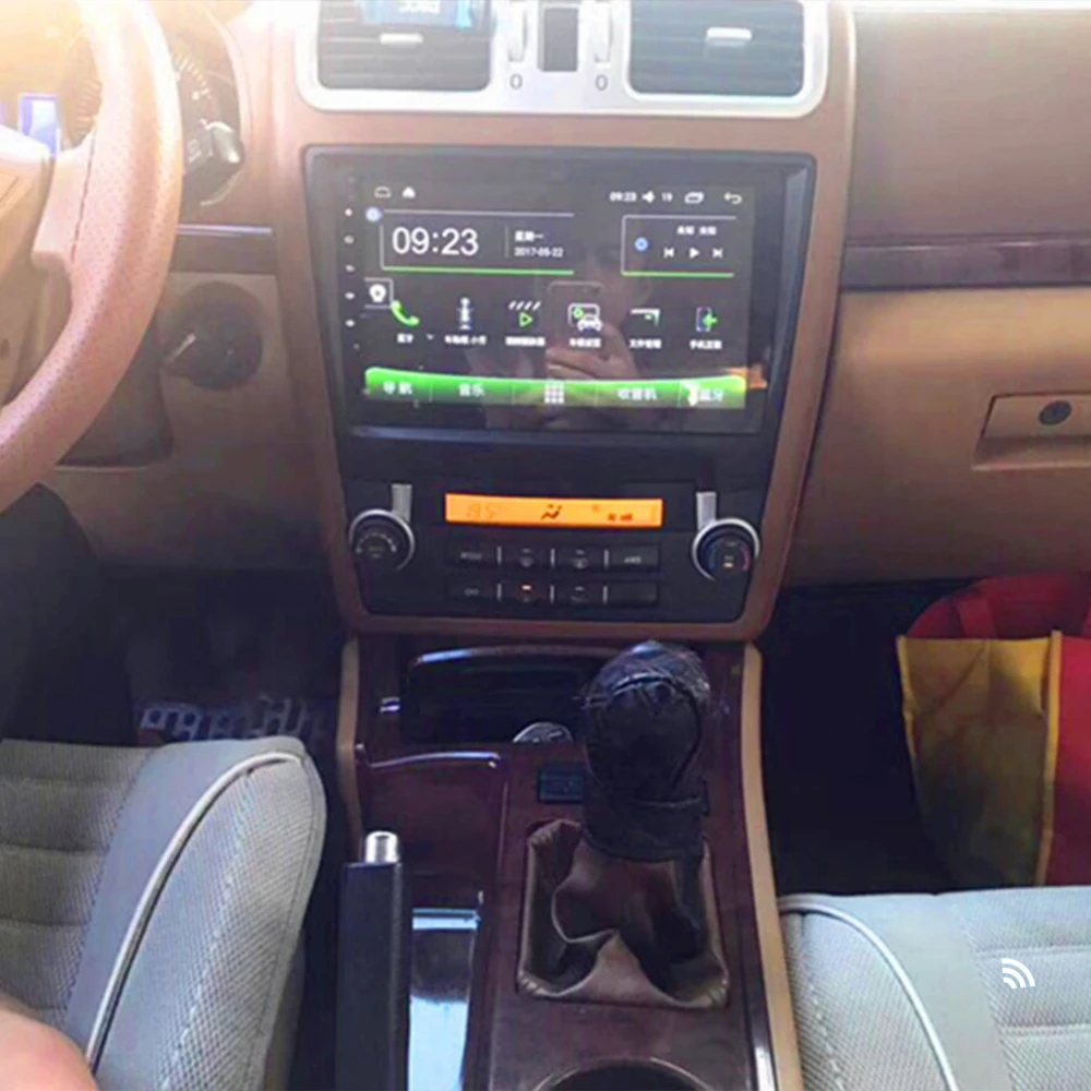 Автомагнитола для HAWTAI BOLIGER Android аудио стерео мультимедийная система gps Navi ultra slim с русским режимом wifi/tv/видео