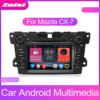 

ZaiXi 2 DIN Android Touchscreen For Mazda CX-7 2006~2012 Car Multimedia Player Bluetooth GPS WiFi Navigator FM Radio Player