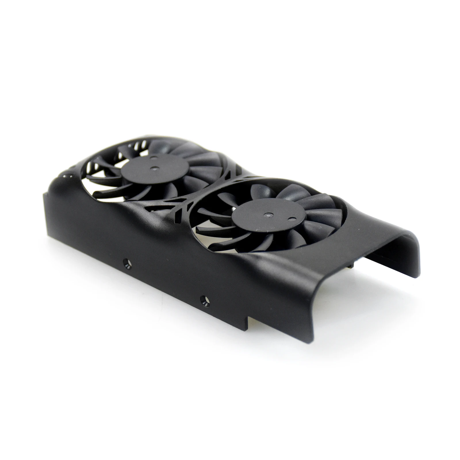 Для видеокарты MSI GeForce GTX 1050 2GT LP охлаждающий двойной вентилятор с рамкой