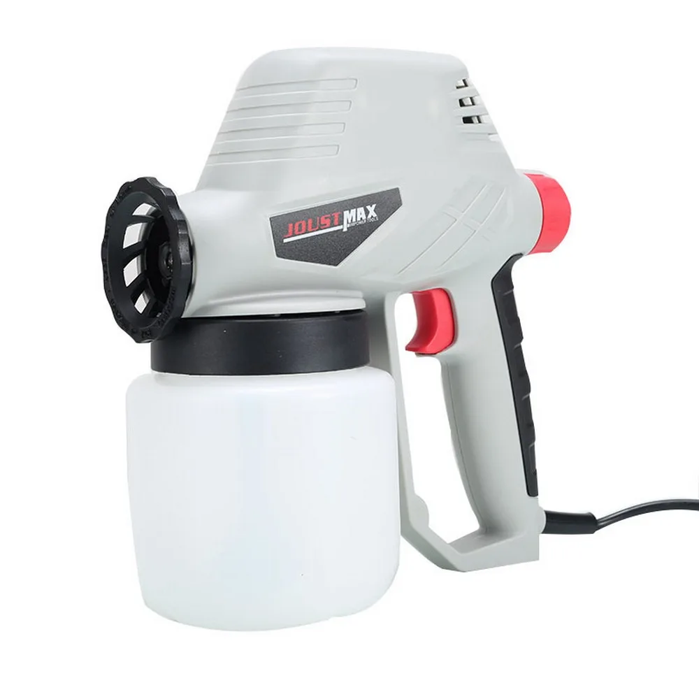 

130W Electric Spray Gun HVLP Home Paint Sprayer 800ml Capacity Flow Control Airbrush Spraying Power Tool Household Spraying Tool