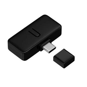 

HOT-Wireless Bluetooth 4.2 Stereo Type-C Audio Transmitter Transceiver Adapter for Nintendo Switch