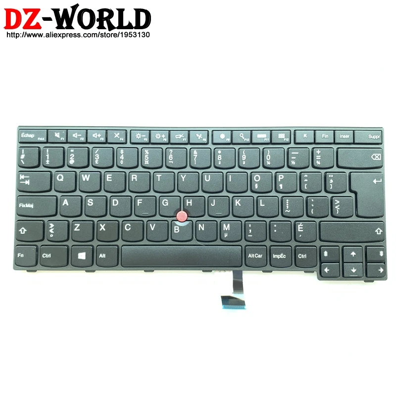 CFR канадский французский клавиатура для lenovo Thinkpad E450 E450C E455 E460 E465 ноутбук Teclado 04X6103 04X6143 04X6183