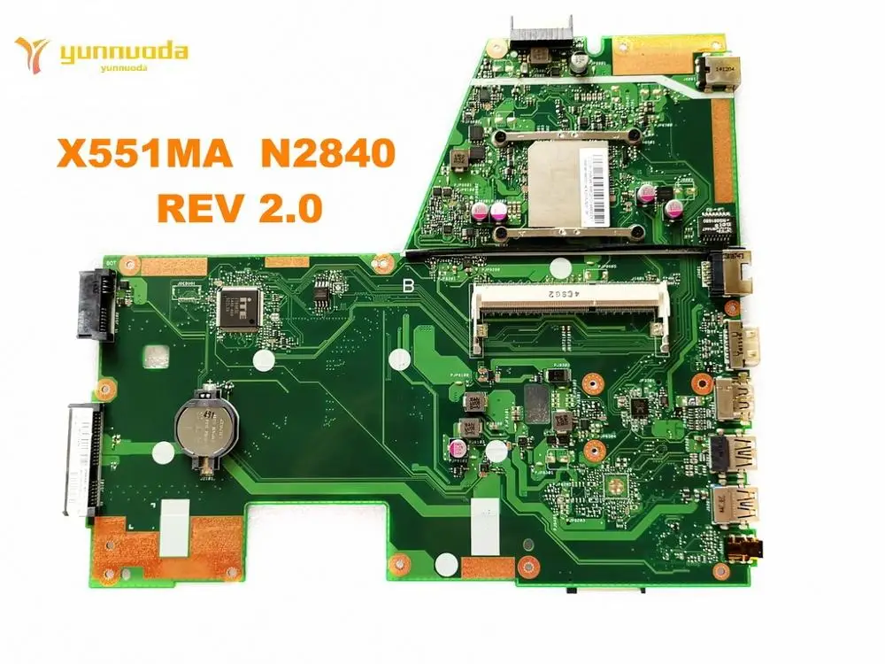 

Original for ASUS X551MA laptop motherboard X551MA N2840 REV 2.0 tested good free shipping